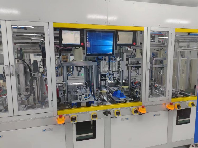 易久E-JOIN伺服壓機 在水泵軸承裝配中的創新應用與推廣價值